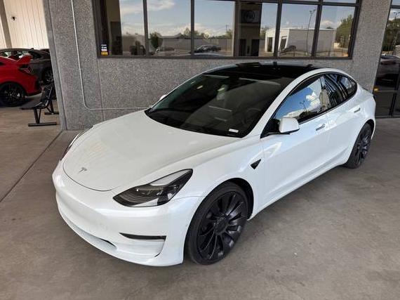 TESLA MODEL 3 2022 5YJ3E1EC4NF113658 image